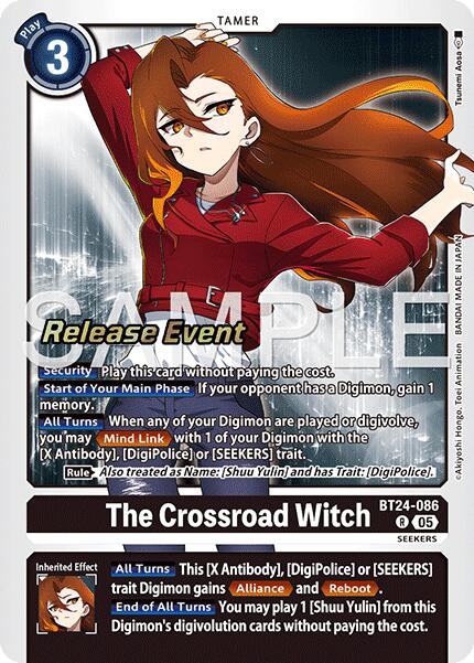 The Crossroad Witch [BT24-086] [Time Stranger Release Events Cards] | Total Play