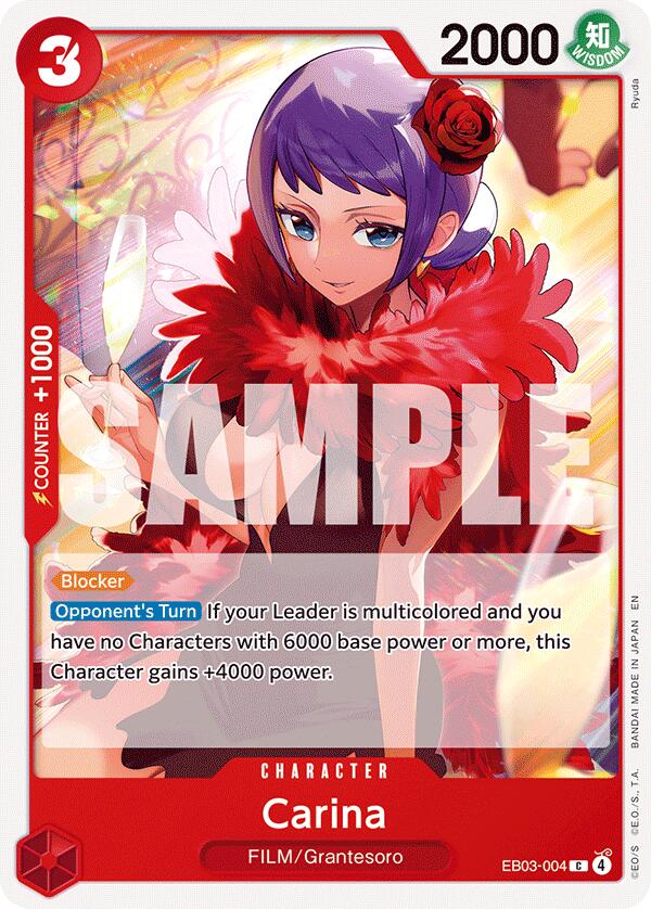 Carina [Extra Booster: One Piece Heroines Edition] | Total Play