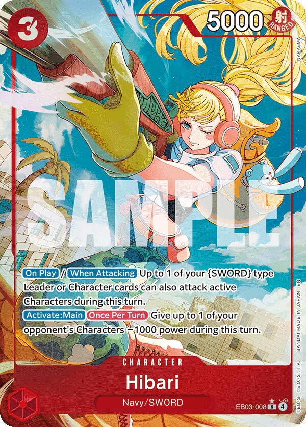 Hibari (Alternate Art) [Extra Booster: One Piece Heroines Edition] | Total Play