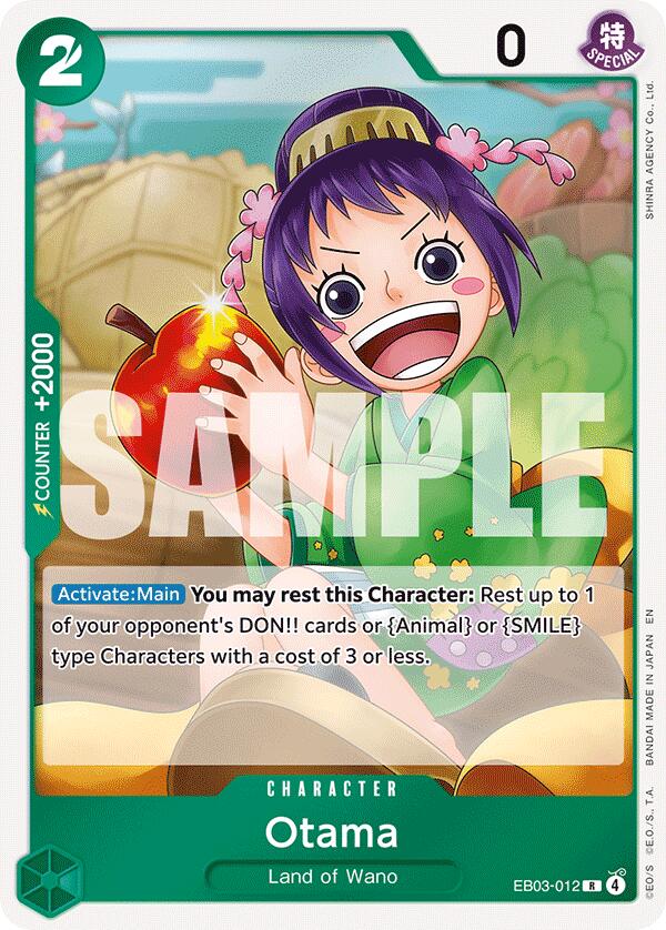 Otama [Extra Booster: One Piece Heroines Edition] | Total Play