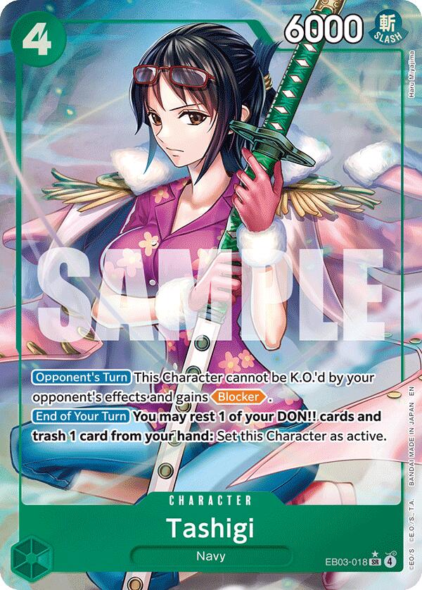 Tashigi (Alternate Art) [Extra Booster: One Piece Heroines Edition] | Total Play