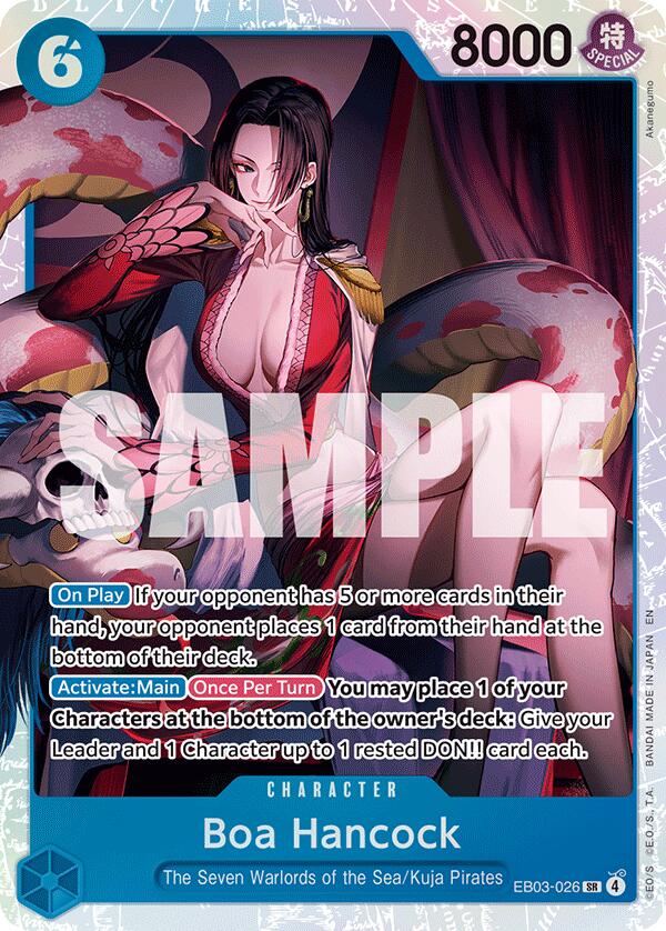 Boa Hancock [Extra Booster: One Piece Heroines Edition] | Total Play