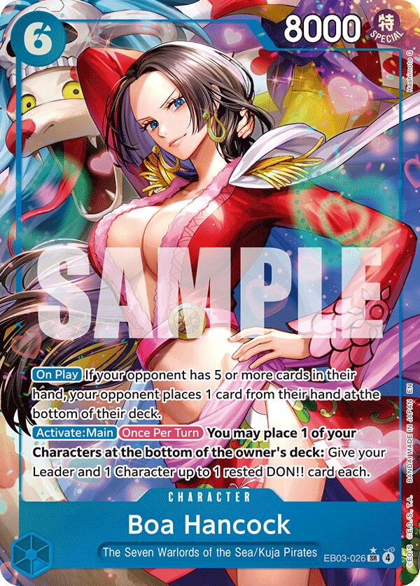 Boa Hancock (Alternate Art) [Extra Booster: One Piece Heroines Edition] | Total Play