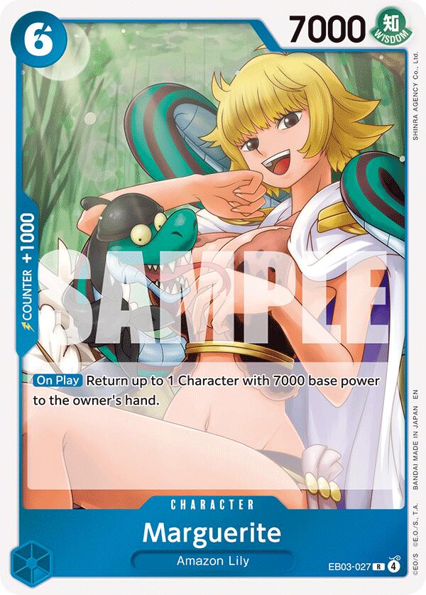 Marguerite [Extra Booster: One Piece Heroines Edition] | Total Play