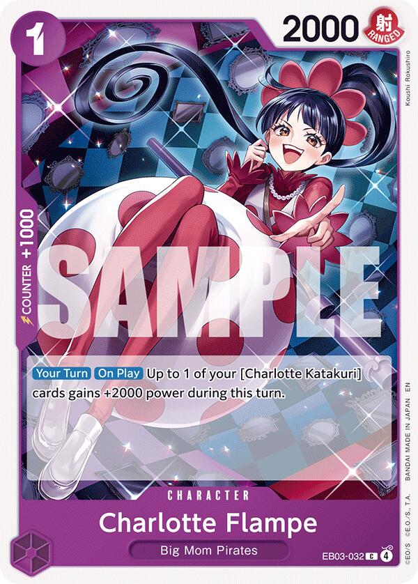 Charlotte Flampe [Extra Booster: One Piece Heroines Edition] | Total Play
