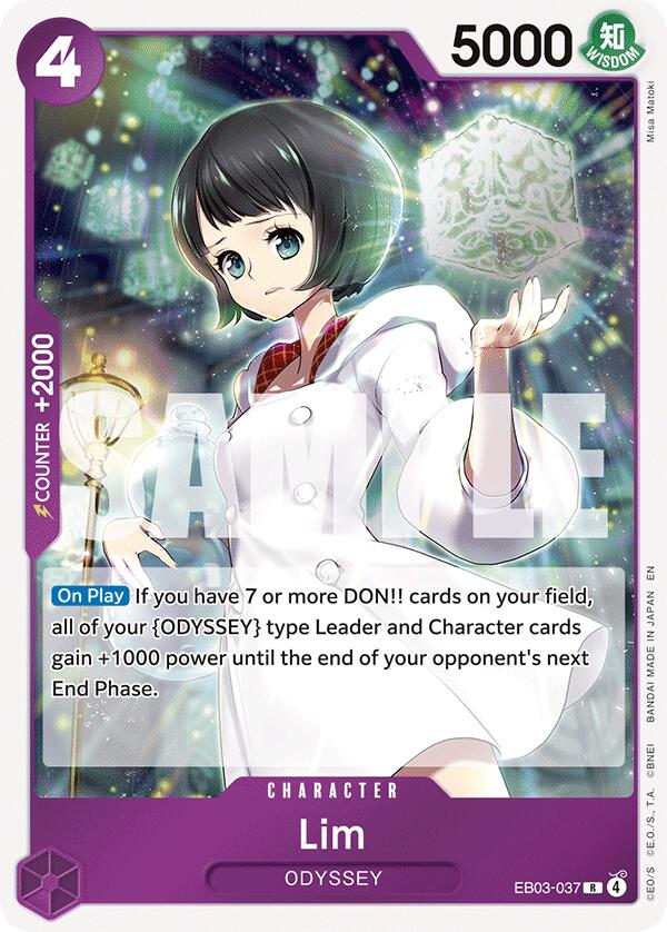 Lim [Extra Booster: One Piece Heroines Edition] | Total Play