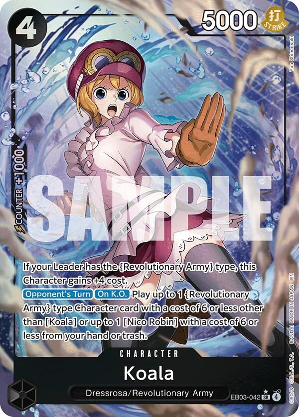 Koala (Alternate Art) [Extra Booster: One Piece Heroines Edition] | Total Play