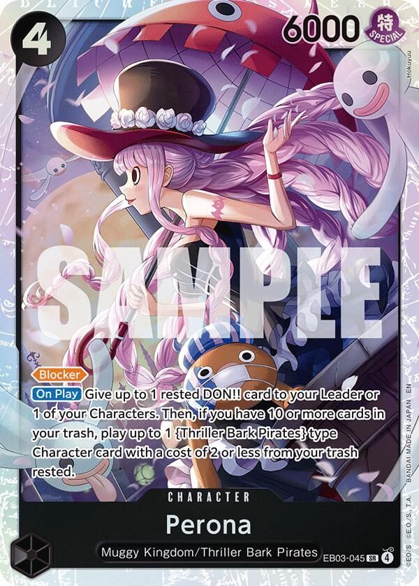 Perona [Extra Booster: One Piece Heroines Edition] | Total Play