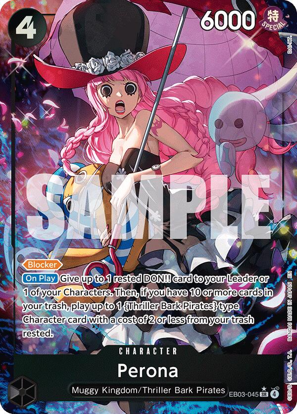 Perona (Alternate Art) [Extra Booster: One Piece Heroines Edition] | Total Play