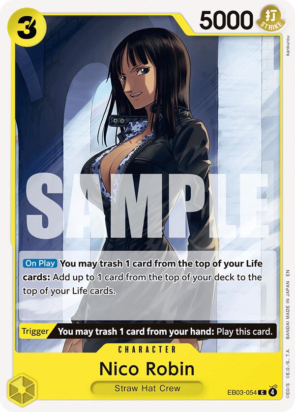 Nico Robin [Extra Booster: One Piece Heroines Edition] | Total Play