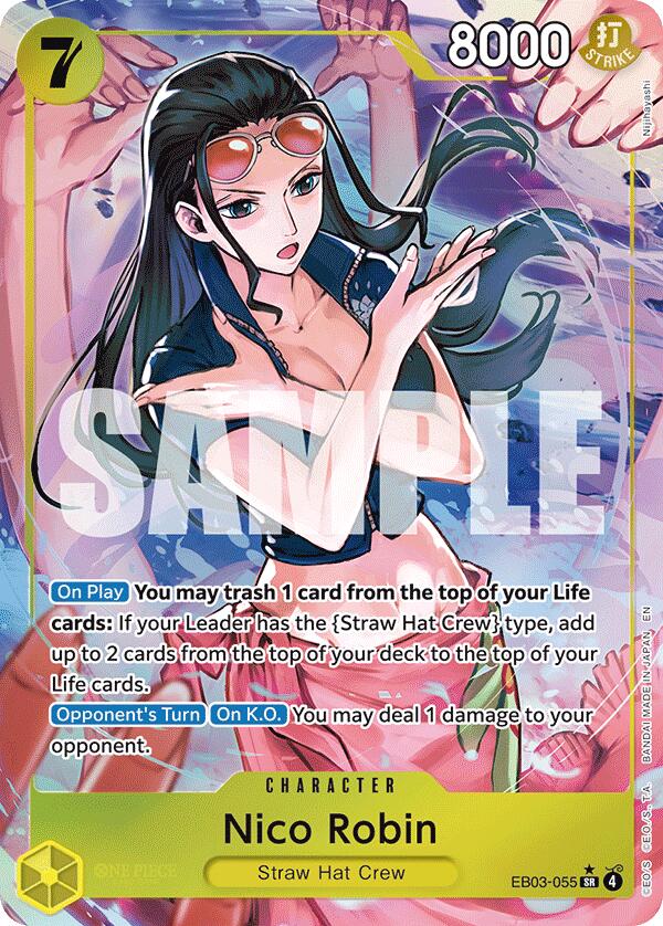 Nico Robin (Alternate Art) [Extra Booster: One Piece Heroines Edition] | Total Play