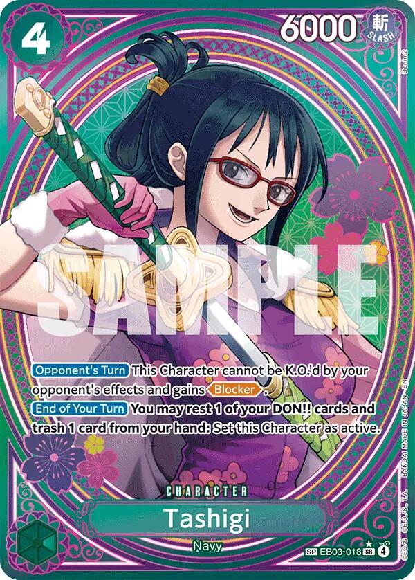 Tashigi (SP) [Starter Deck: Film Edition] | Total Play