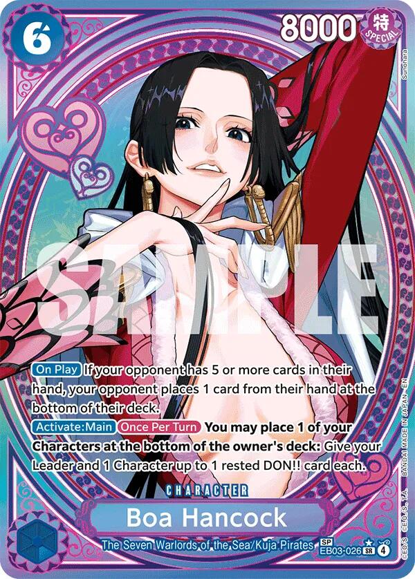 Boa Hancock (SP) [Extra Booster: One Piece Heroines Edition] | Total Play
