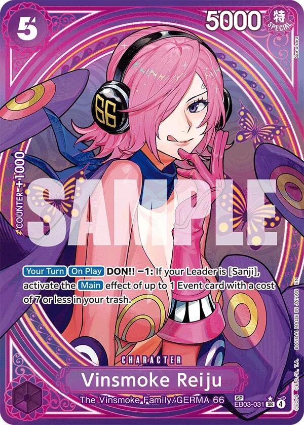 Vinsmoke (SP) [Starter Deck: Film Edition] | Total Play