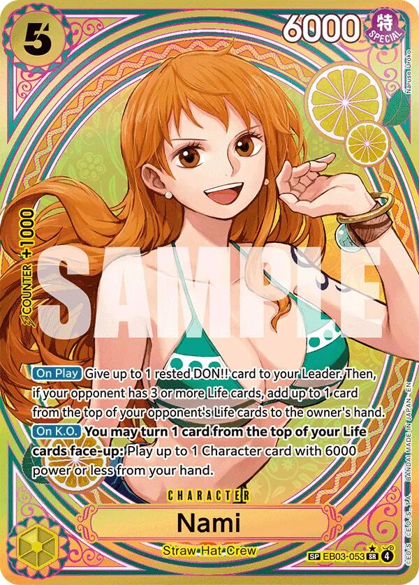 Nami (SP) [Starter Deck: Film Edition] | Total Play