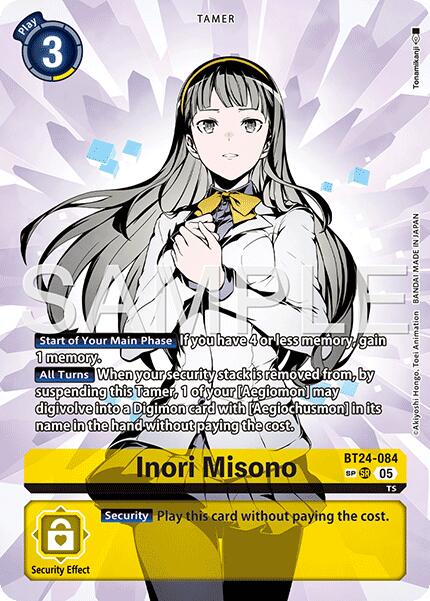 Inori Misono [BT24-084] (SP) [Time Stranger] | Total Play