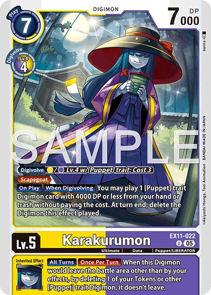 Karakurumon [EX11-022] [Dawn of Liberator] | Total Play