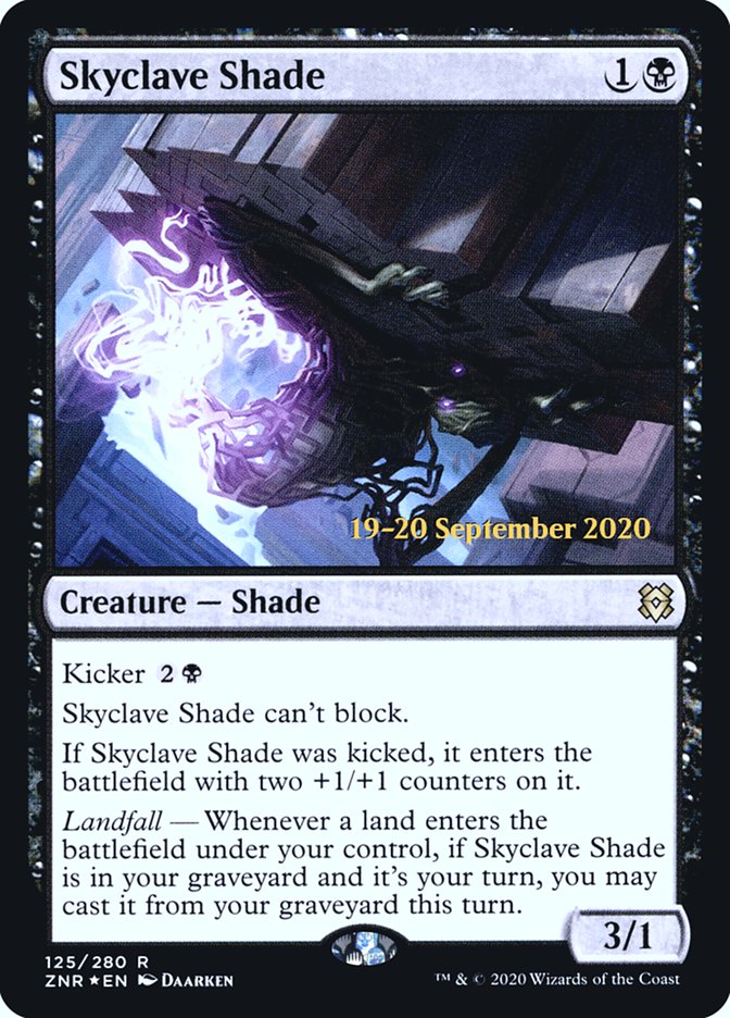 Skyclave Shade [Zendikar Rising Prerelease Promos] | Total Play