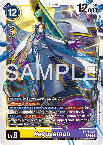 Kaguyamon [EX11-023] [Dawn of Liberator] | Total Play