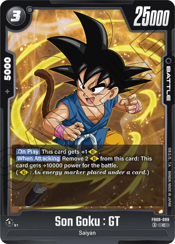 Son Goku : GT (FB09-099) [Dual Evolution] | Total Play