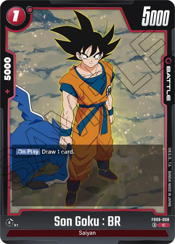Son Goku : BR (FB09-008) [Dual Evolution] | Total Play