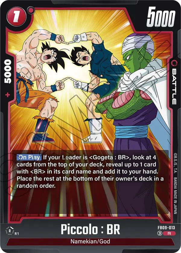 Piccolo : BR [Dual Evolution] | Total Play