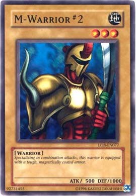 M-Warrior #2 [LOB-EN077] Common | Total Play