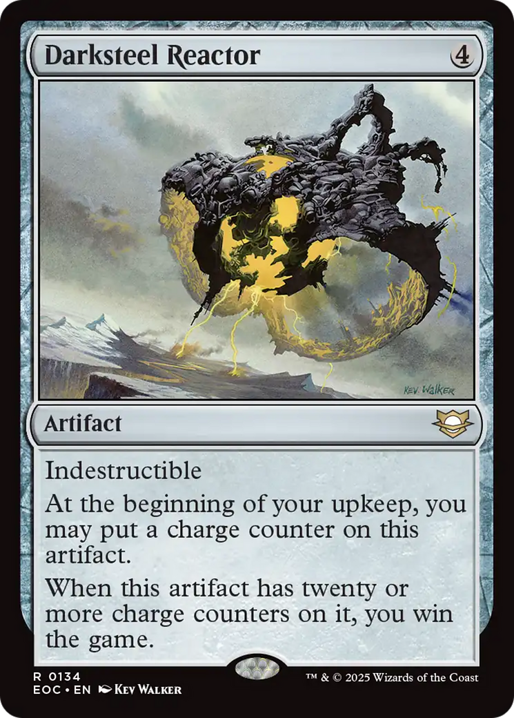 Darksteel Reactor [Edge of Eternities Commander] | Total Play