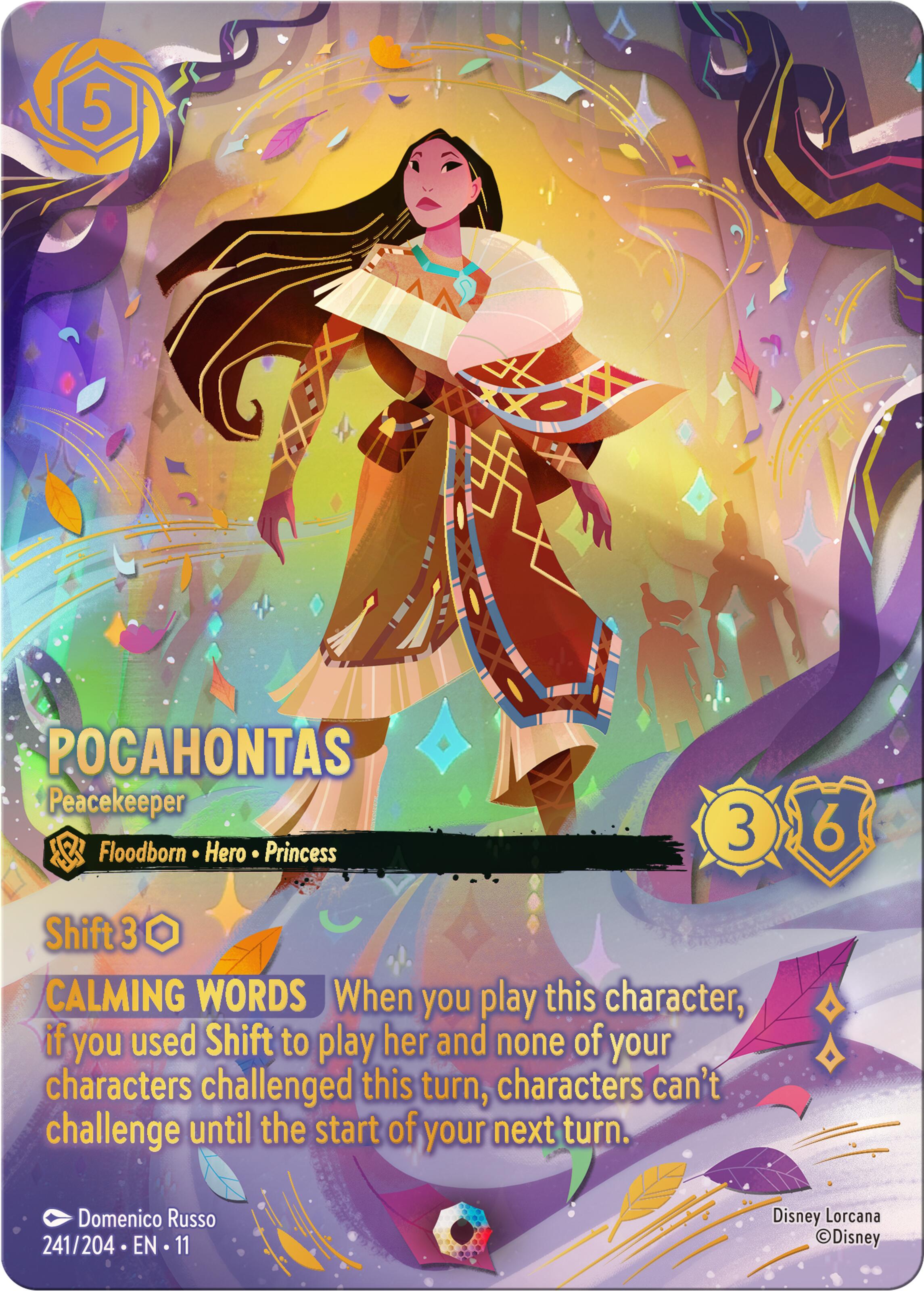 Pocahontas - Peacekeeper (Iconic) (241/204) [Winterspell] | Total Play