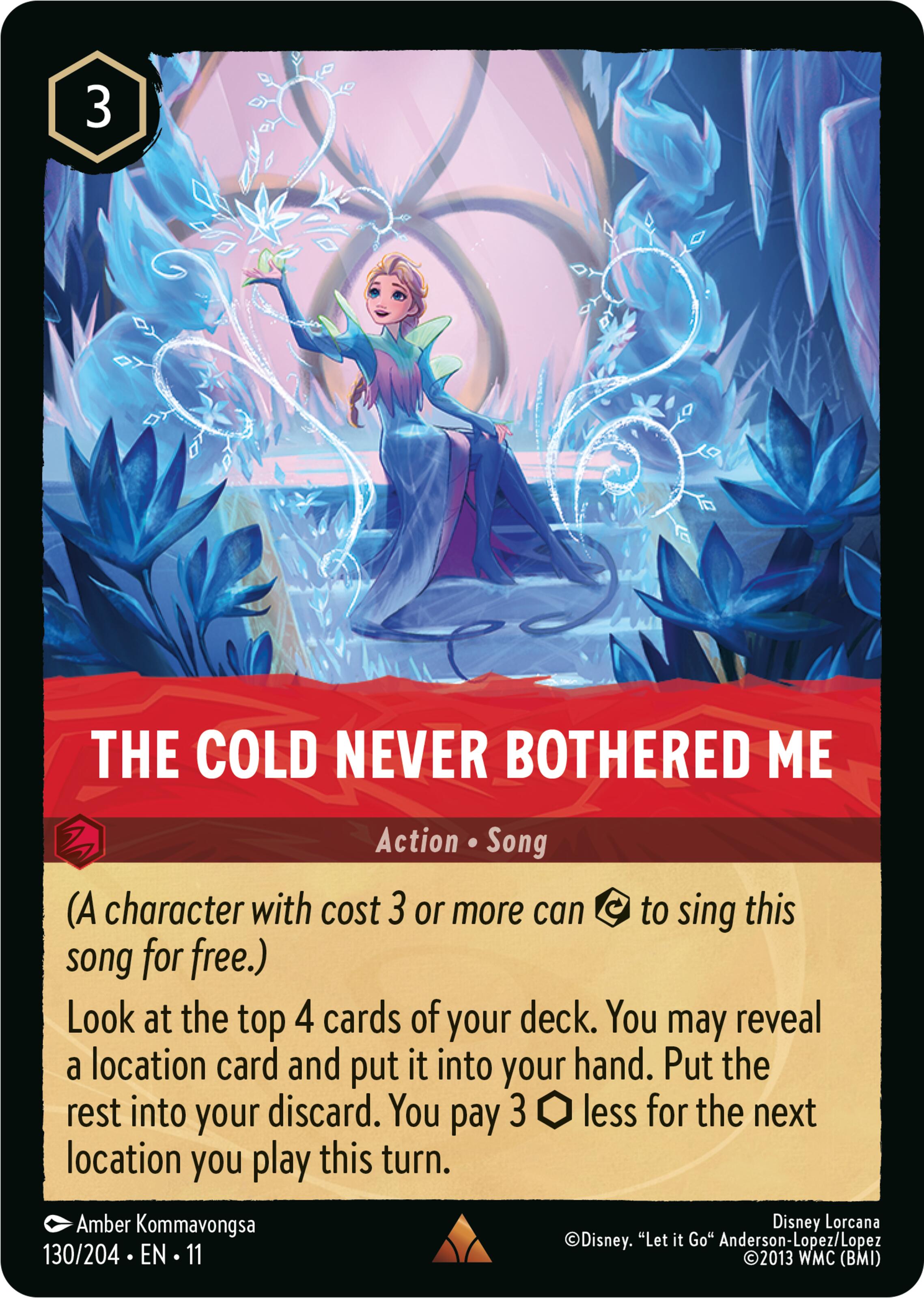 The Cold Never Bothered Me (130/204) [Winterspell] | Total Play