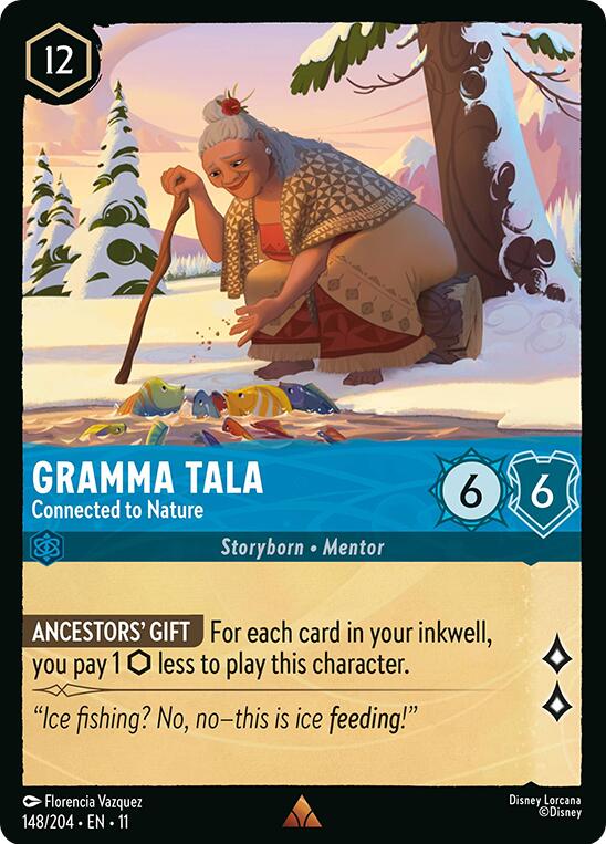 Gramma Tala - Connected to Nature (148/204) [Winterspell] | Total Play