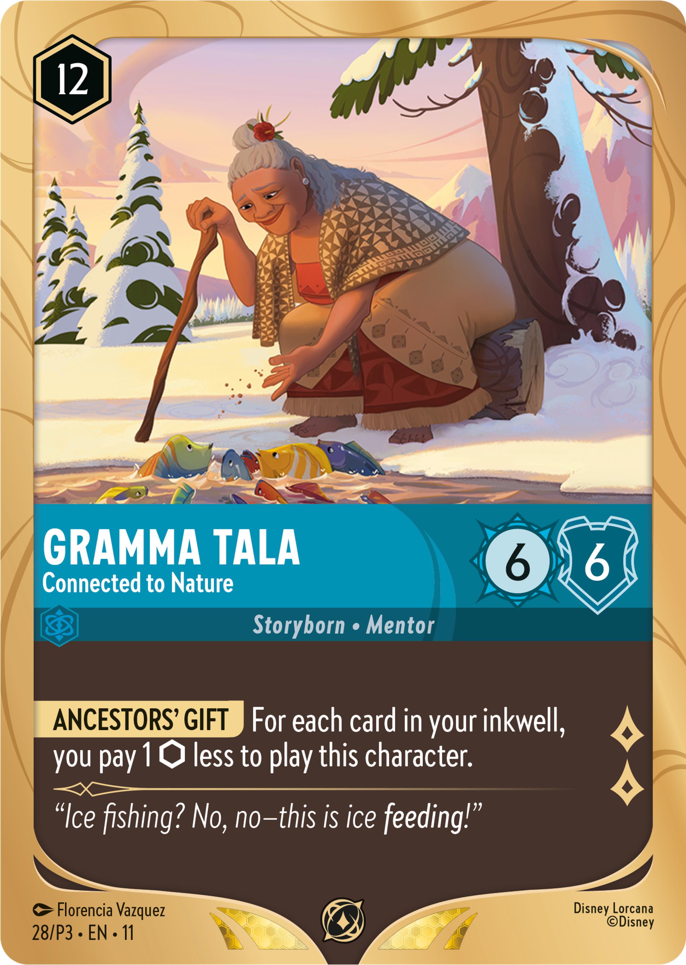 Gramma Tala - Connected to Nature (28) [Promo Cards] | Total Play
