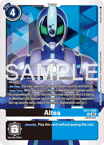 Altea [EX11-064] [Dawn of Liberator] | Total Play