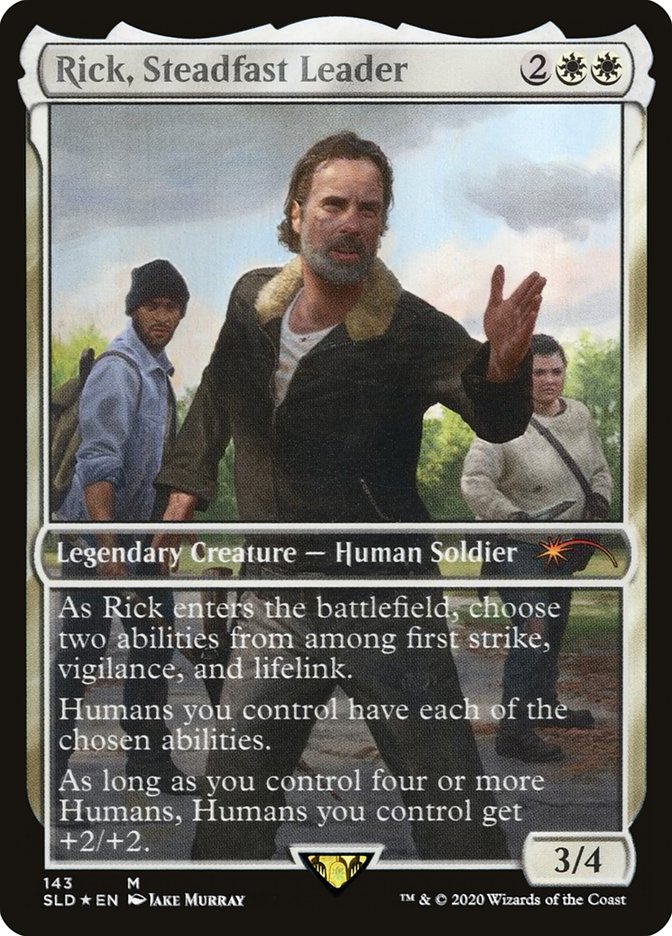 Rick, Steadfast Leader [Secret Lair Drop Series] | Total Play