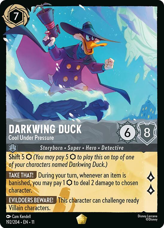 Darkwing Duck - Cool Under Pressure (192/204) [Winterspell] | Total Play