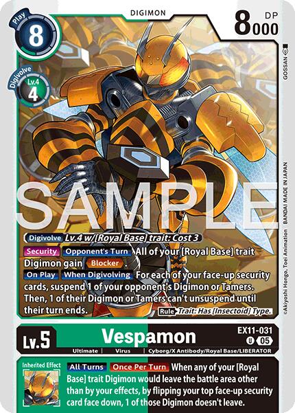 Vespamon [EX11-031] [Dawn of Liberator] | Total Play