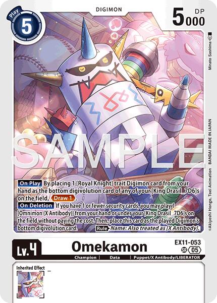 Omekamon [EX11-053] [Dawn of Liberator] | Total Play