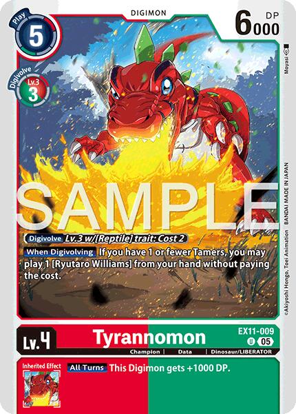 Tyrannomon [EX11-009] [Dawn of Liberator] | Total Play