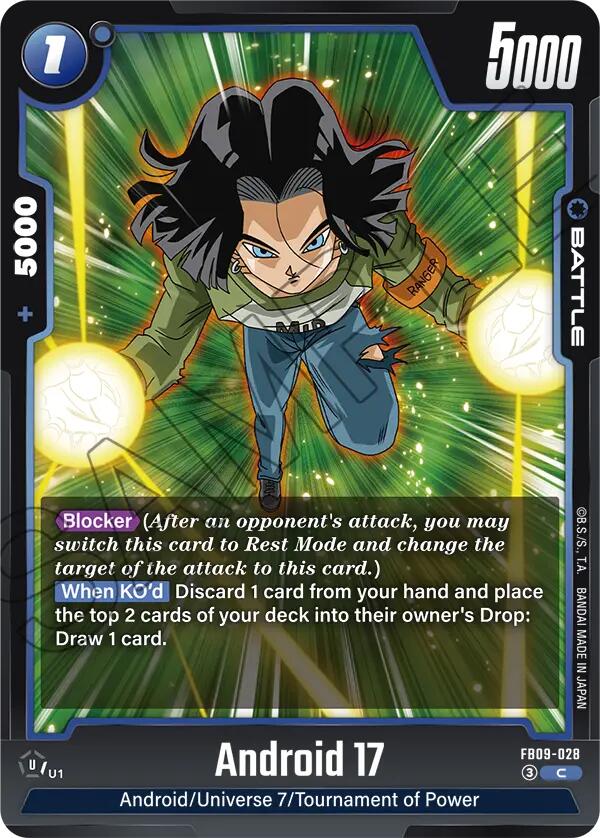Android 17 (FB09-028) [Dual Evolution] | Total Play