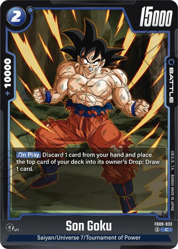 Son Goku (FB09-033) [Dual Evolution] | Total Play
