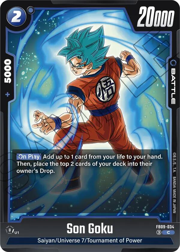 Son Goku (FB09-034) [Dual Evolution] | Total Play