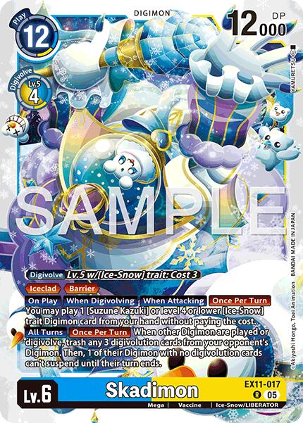 Skadimon [EX11-017] [Dawn of Liberator] | Total Play