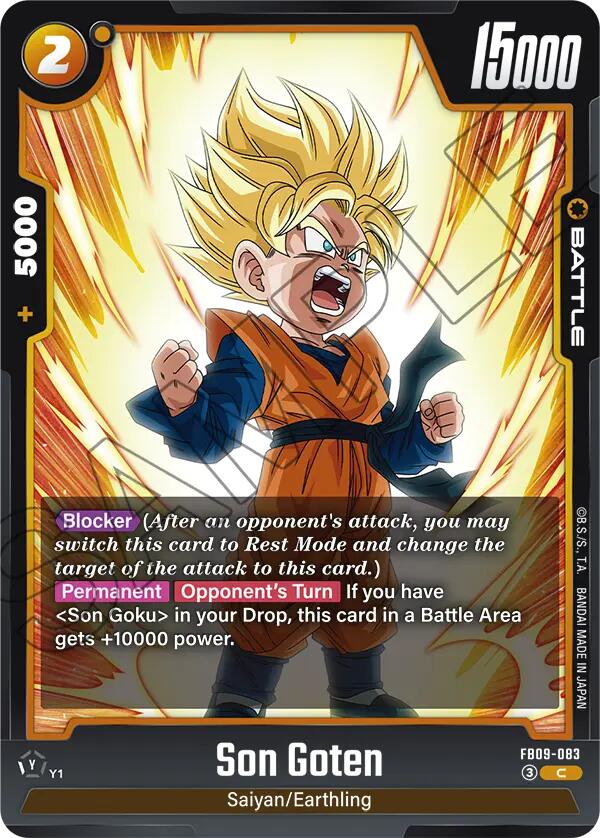 Son Goten [Dual Evolution] | Total Play