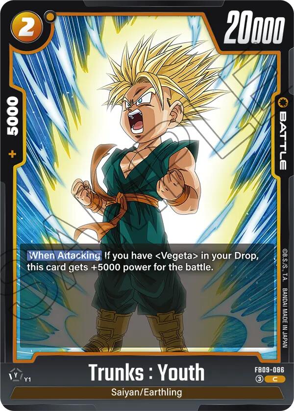 Trunks : Youth [Dual Evolution] | Total Play
