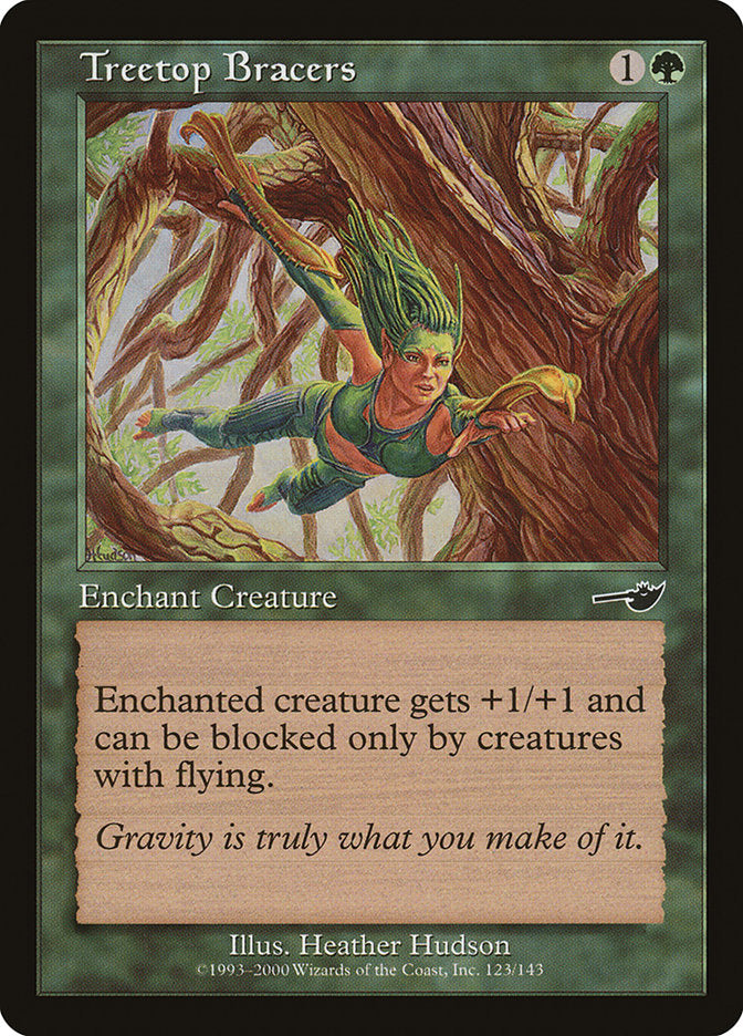 Treetop Bracers [Nemesis] | Total Play