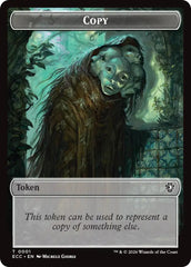 Copy // Shapeshifter Double-Sided Token [Lorwyn Eclipsed Tokens] | Total Play
