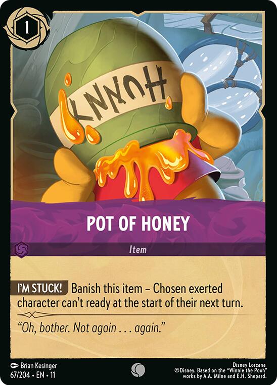 Pot of Honey (67/204) [Winterspell] | Total Play