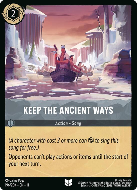 Keep the Ancient Ways (196/204) [Winterspell] | Total Play