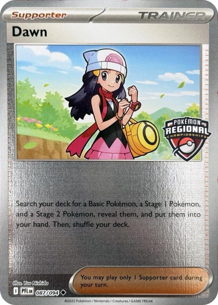 Dawn (087/094) (Regional Championship) [League & Championship Cards] | Total Play