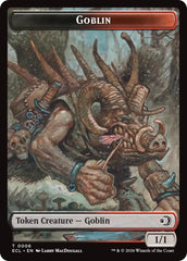 Faerie // Goblin Double-Sided Token [Lorwyn Eclipsed Tokens] | Total Play